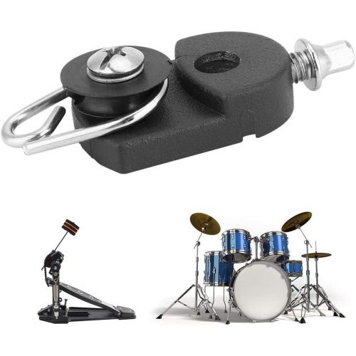  [아마존베스트]Bnineteenteam Drum Foot Pedal Parts Bass Drum Foot Pedal Kit Springs Cam Tensioner Percussion Parts Adjustable DIY Metal Drum Foot Pedal