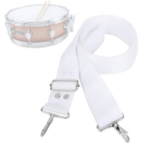  [아마존베스트]Bnineteenteam 90-170 cm Snare Drum Strap, Drum Shoulder Strap Sling Marching Snare Drum Sling with Hooks for Snare Drum Accessories