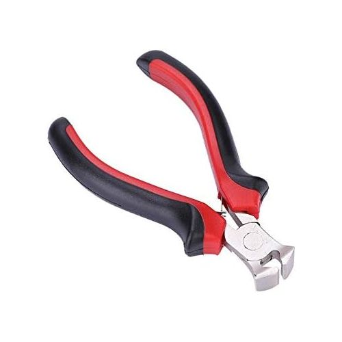  [아마존베스트]Bnineteenteam Guitar Collar Wire Cutter, String Cutter Nipper Compatible Guitar Bass Pliers Waist Puller String Cutter Musical Instrument Guitar Maker Repair Tool