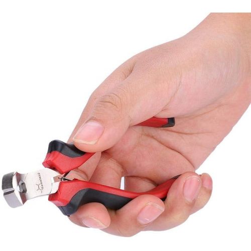  [아마존베스트]Bnineteenteam Guitar Collar Wire Cutter, String Cutter Nipper Compatible Guitar Bass Pliers Waist Puller String Cutter Musical Instrument Guitar Maker Repair Tool