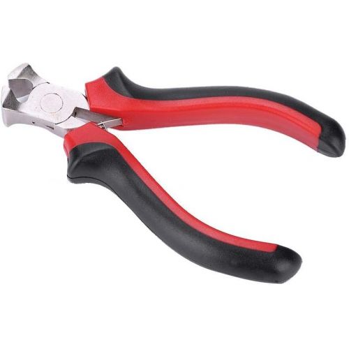  [아마존베스트]Bnineteenteam Guitar Collar Wire Cutter, String Cutter Nipper Compatible Guitar Bass Pliers Waist Puller String Cutter Musical Instrument Guitar Maker Repair Tool