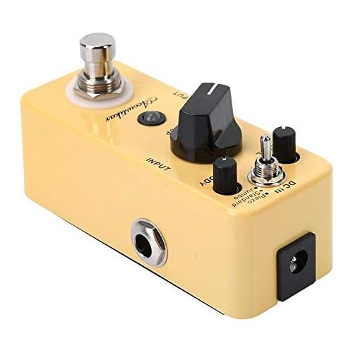  [아마존베스트]Bnineteenteam Acoustic Guitar Effect Pedal with True Bypass 3 Effect Modes Piezo Standard Jumbo for Acoustic Guitar