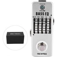 [아마존베스트]Bnineteenteam LEF-317B Rowin Bass Balance Analogue Echo 5 Band EQ True Bypass for Electric Bass