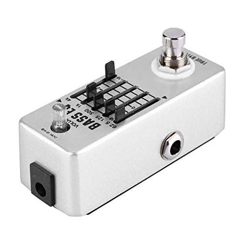  [아마존베스트]Bnineteenteam LEF-317B Rowin Bass Balance Analogue Echo 5 Band EQ True Bypass for Electric Bass