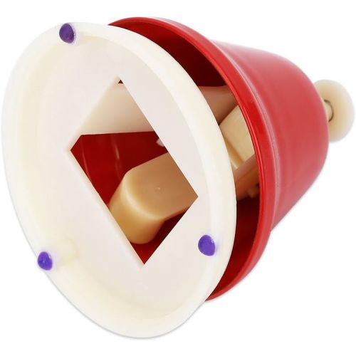  [아마존베스트]Bnineteenteam 8 Tone Diatonic Metal Bells Musical Bells for Kids Children Toddlers