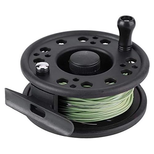  [아마존베스트]Bnineteenteam GLA 7/8 5/6 Fly Reel with Left/Right Line and Required Fishing Lines