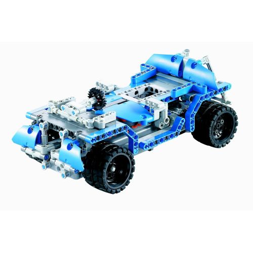  Bo-Toys Bo Toys Building Bricks STEM 60 in 1 RC Toy, 401 Pcs Buggy, Race car 60 in 1 Models Construction Blocks, Build It Yourself Remote Control Toys