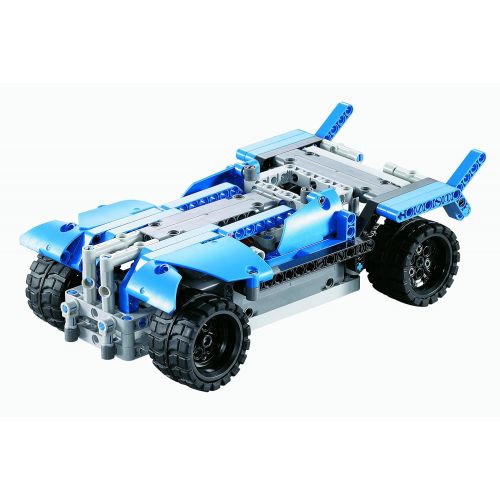  Bo-Toys Bo Toys Building Bricks STEM 60 in 1 RC Toy, 401 Pcs Buggy, Race car 60 in 1 Models Construction Blocks, Build It Yourself Remote Control Toys