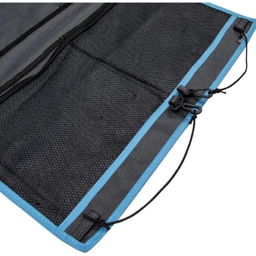  Bo-Camp - Tent Organizer - 14 Pockets - Mirror - 48x123cm