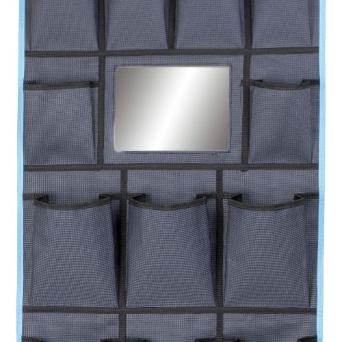  Bo-Camp - Tent Organizer - 14 Pockets - Mirror - 48x123cm