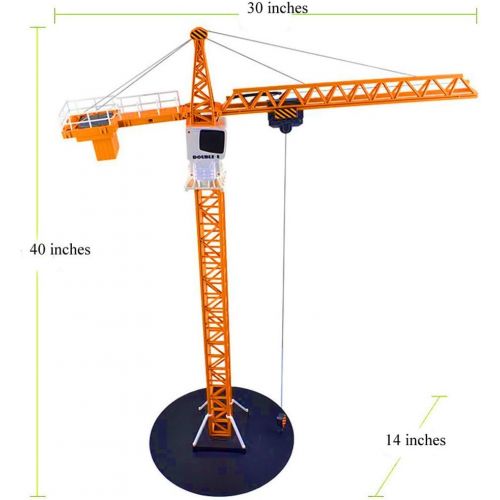  Bo-Toys 40 inch tall DoubleE 2.4G Simulation Remote Control RC Tower Crane Toy