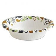 Boardwalk Deerfield Printed Paper Bowl, 12 Oz, Coatedsoak Proof, 125 Bowlspack, 8 Pksct