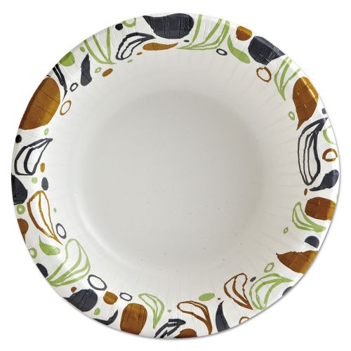  Boardwalk Deerfield Printed Paper Bowl, 12 Oz, Coatedsoak Proof, 125 Bowlspack, 8 Pksct