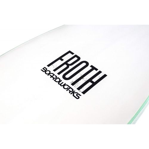  Boardworks Froth  Soft Top Surfboard  Wakesurf Board  3 Colors - 5 Sizes from 5’ to 9’