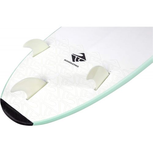  Boardworks Froth  Soft Top Surfboard  Wakesurf Board  3 Colors - 5 Sizes from 5’ to 9’