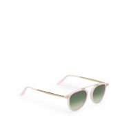 Bob Sdrunk Joe pink gold aviator sunglasses