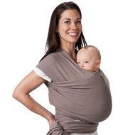 Boba Baby Wrap Grey - The Original Child and Newborn Wrap, Perfect for Infants and Babies Up to 35 lbs