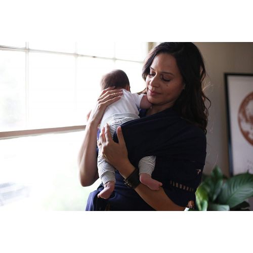  Boba Baby Wrap Grey - The Original Child and Newborn Wrap, Perfect for Infants and Babies Up to 35 lbs