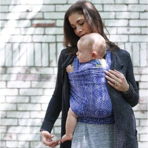  Boba Baby Wrap Carrier, Black - The Original Child and Newborn Sling, Perfect for Infants and Babies Up to 35 lbs (0-36 months)