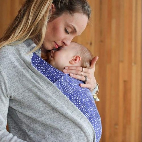  Boba Baby Wrap Carrier, Black - The Original Child and Newborn Sling, Perfect for Infants and Babies Up to 35 lbs (0-36 months)