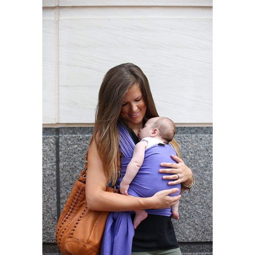  Boba Baby Wrap Carrier, Black - The Original Child and Newborn Sling, Perfect for Infants and Babies Up to 35 lbs (0-36 months)