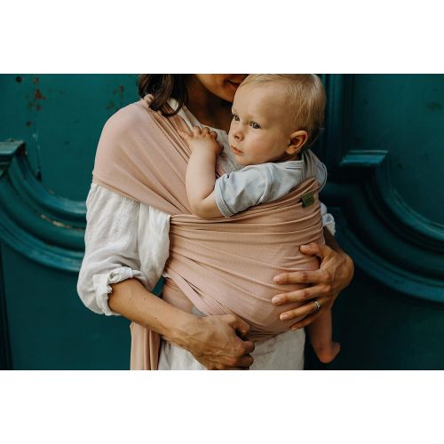  Boba Baby Wrap Carrier, Black - The Original Child and Newborn Sling, Perfect for Infants and Babies Up to 35 lbs (0-36 months)