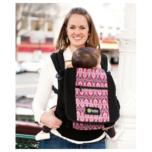  Boba Pack Shoulder Style Diaper Bag Can Attach to New Boba 3g and 4g Carriers Lila