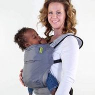 Boba Air Baby Carrier - Grey - Breathable mesh Shoulder Straps, Padded Leg Openings for Extended...