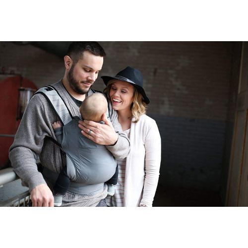  Boba Air Baby Carrier - Grey - Breathable mesh Shoulder Straps, Padded Leg Openings for Extended...