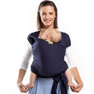 [아마존베스트]Boba Baby Wrap Carrier, Navy Blue - The Original Child and Newborn Sling, Perfect for Infants and Babies Up to 35 lbs (0 - 36 months)