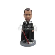 BobbleheadsEtsyShop Custom Bobblehead Darth Vader Star Wars Character, Darth Vader Custom Bobblehead, Star Wars Custom Bobblehead