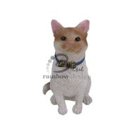 BobbleheadsEtsyShop Custom Bobblehead Sitting Cat Pet, Cat Custom Bobblehead, Pet Cat Custom Bobblehead