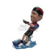 BobbleheadsEtsyShop Custom Bobblehead Professional Water Skier, Water Skiing Custom Bobblehead, Sports Custom Bobblehead