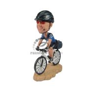 BobbleheadsEtsyShop Custom Bobblehead Cyclist Tour de France, Cycling Custom Bobblehead, Sports Custom bobblehead