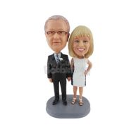 BobbleheadsEtsyShop Custom Bobblehead Formal Couple Walking Down the Aisle, Bridal Party Custom Bobblehead, Wedding Custom Bobblehead, Personalized Bobblehead