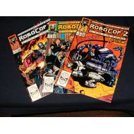 BobbysCollectibles Lot 3 RoboCop Comic Books, RoboCop, Comic Book, Comics, Robo Cop 2, Marvel Comics, 1990, RoboCop 2, RoboCop Movie, Vintage RoboCop,