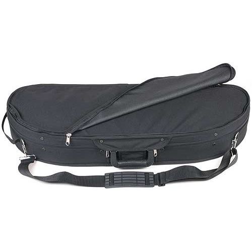  Bobelock Half Moon 1047 Black/Wine 4/4 Violin Case