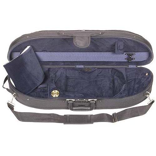  Bobelock Half Moon 1047 Black/Blue 4/4 Violin Case