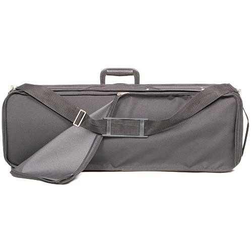  Bobelock Featherlite 1003 Oblong Black/Blue 4/4 Violin Case