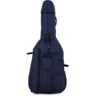 Bobelock 3/4 Double Bass Bag - Blue