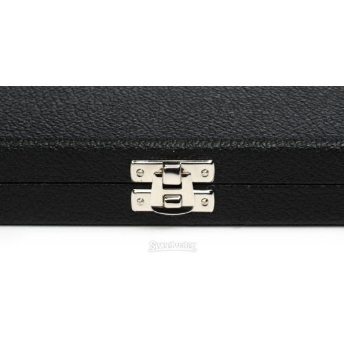  Bobelock B8-1BBV Single Bow Case - Black with Blue Interior