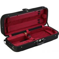 Bobelock B2005 Featherlite Viola Case - Black with Wine Interior