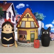 /Bobobabushka Kikis Delivery Service Matryoshka Dolls (READY TO SHIP!)