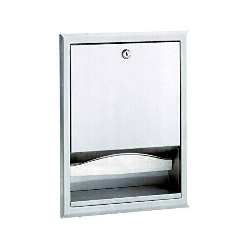  Bobrick (B-359) - Stainless Steel Recessed Paper Towel Dispenser