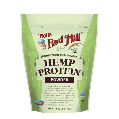  Bobs Red Mill Hemp Protein Powder, 16-ounce (Pack of 4)