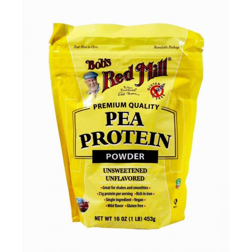  Bobs Red Mill Pea Protein Powder, 16-ounce (Pack of 4)
