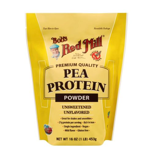  Bobs Red Mill Pea Protein Powder, 16-ounce (Pack of 4)