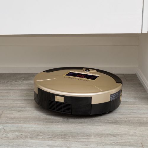  Bobsweep bObsweep PetHair Robotic Vacuum Cleaner and Mop, Rouge