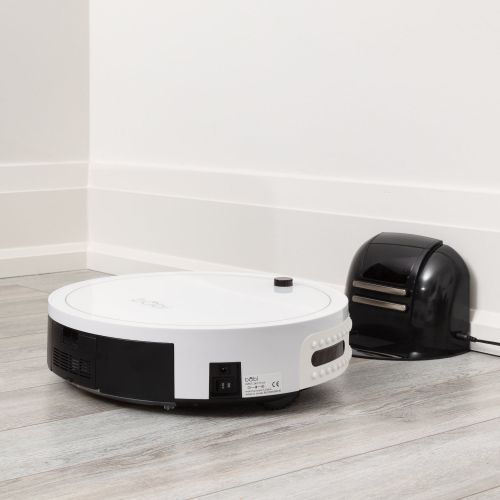  Bobsweep bObSweep bObi Classic Robot Vacuum Cleaner, Snow