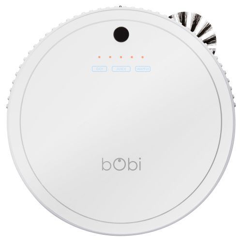  Bobsweep bObSweep bObi Classic Robot Vacuum Cleaner, Snow